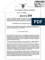 Decreto 2462 Del 28 de Diciembre de 2018 Energias Alternativas