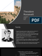 Theodore Roosevelt: A Complete Bibliography By: Ryan Chace Class 1120U Prof. Pucci