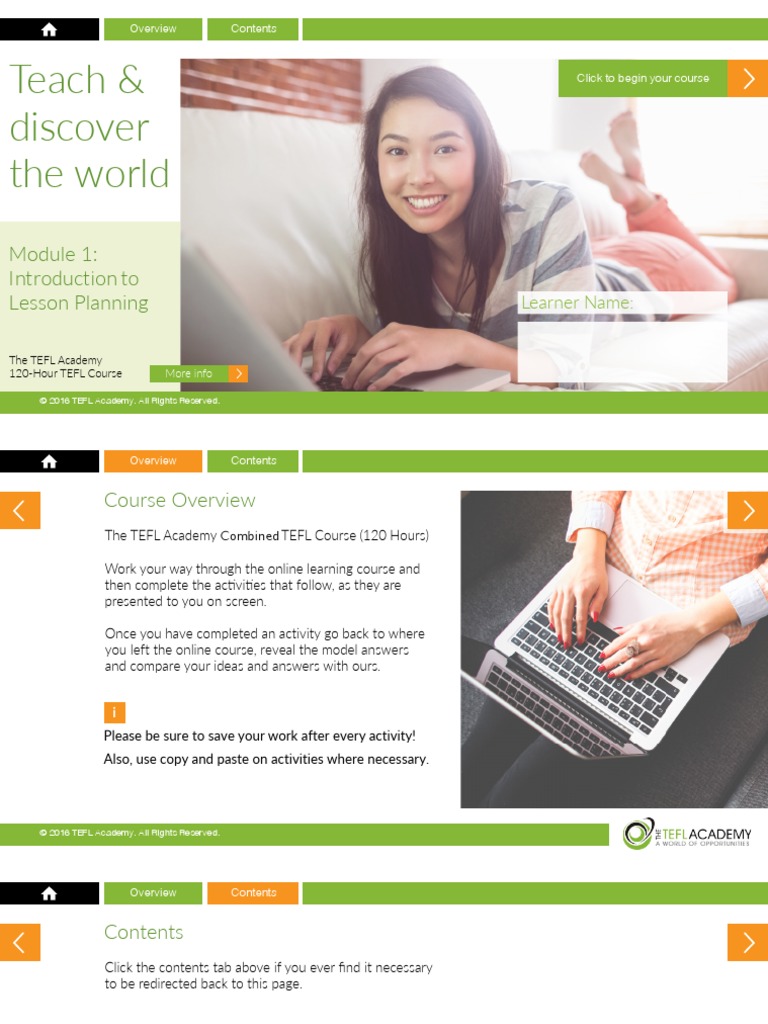 Interactive Module 1 Pdf Teachers Vocabulary