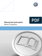 Manual de Instruções Novo CrossFox - VW