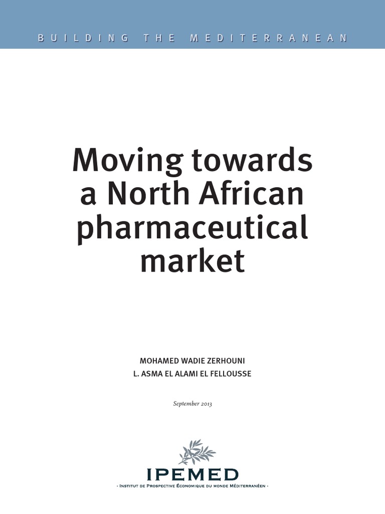 Moving Towards A North African Pharmaceutical Market Pharmacy Health Care