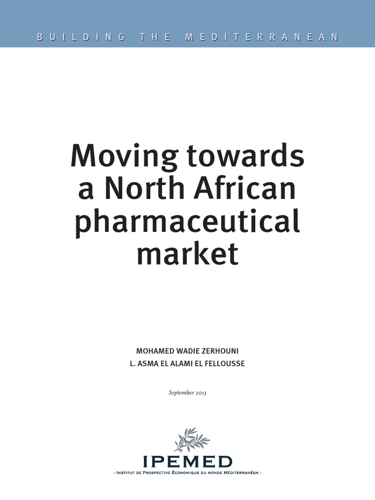 Moving Towards A North African Pharmaceutical Market Pdf Pharmacy Health Care