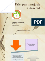 Taller para Manejo de La Ansiedad