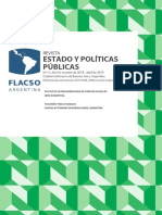 Revista Estado y Politicas Publicas Nº 11