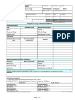 Saudi Aramco Test Report: 25-May-05 Mech-Calibration Test Report-Temperature Gauge SATR-A-2003