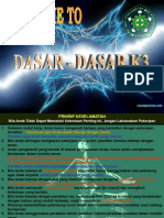 Dasar-Dasar K3