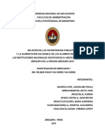 Investigacion de Mercados I PDF