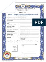 Ijazah Paket B