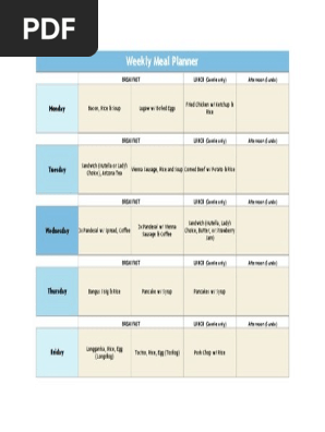 Meal Planner