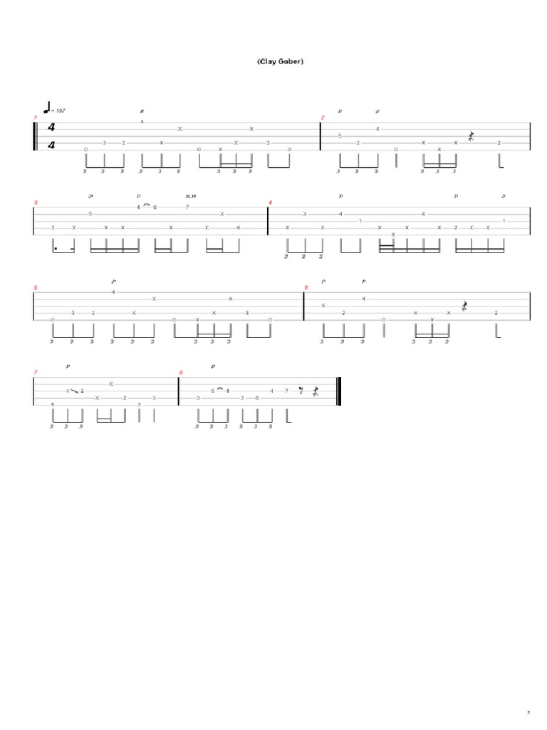 Featured image of post Goat Bass Tabs New and popular versions of mountain goats easy to print and share