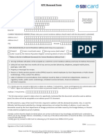 Kyc Renewal Form