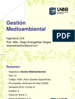 Gestion Medio Ambiental