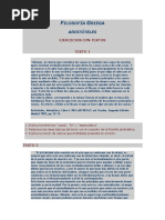 Aristoteles ejercicios 