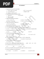 XI Maths SETS Assignments Hsslive