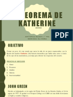 El Teorema de Katherine