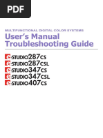 Troubleshooting Guide 287cs