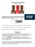 Parafusos, Formatos e Classificação! PDF