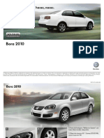 (VOLKSWAGEN) Manual de Propietario Volkswagen Bora 2010 PDF