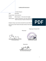 Perancangan surat masuk dan surat keluar pada kecamatan berbasis web