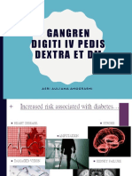 Gangren Digiti Iv Pedis Dextra Et DM: Asri Auliana Anggraeni