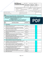 Saudi Aramco Inspection Checklist