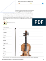 What Is A Violin - Violin Facts For Kids - DK Find Out PDF