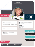 Contact Resume Mary Junco Architect