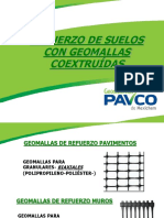 Refuerzo de Suelos Con Geomallas Biaxiales