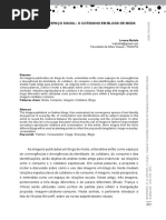 IMAGEM COMO ESPAÇO SOCIAL O COTIDIANO EM BLOGS DE MODA