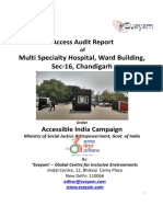 40 Multi Specialty Hospital Ward Building Sec16