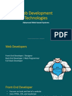 Web Development Technologies