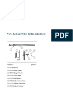 2012-07!01!024442 Valve Lash and Valve Bridge Adjustment 3500b