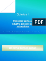 quimica petroquimica plastico Unidad 11 Ppt