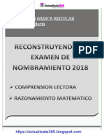 Resultados de Las Preguntas de Razonamiento Ve