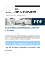 50 Must Read Hadoop Interview Questions Answers Whizlabs