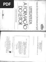 BORDINI-AGUIAR - Literatura a formação do leitor alternativas metodológicas