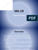 IAS 19 Employee Benefits