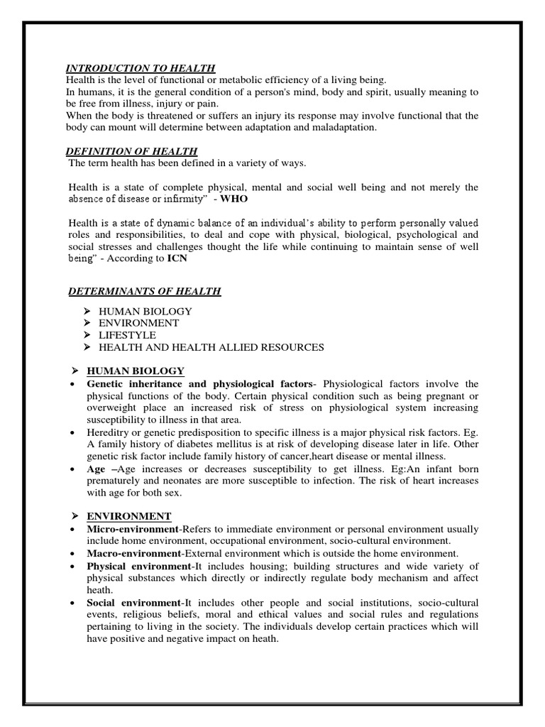 Pathophysiology and Psychodynamics of Disease Causation, Homeostatic ...