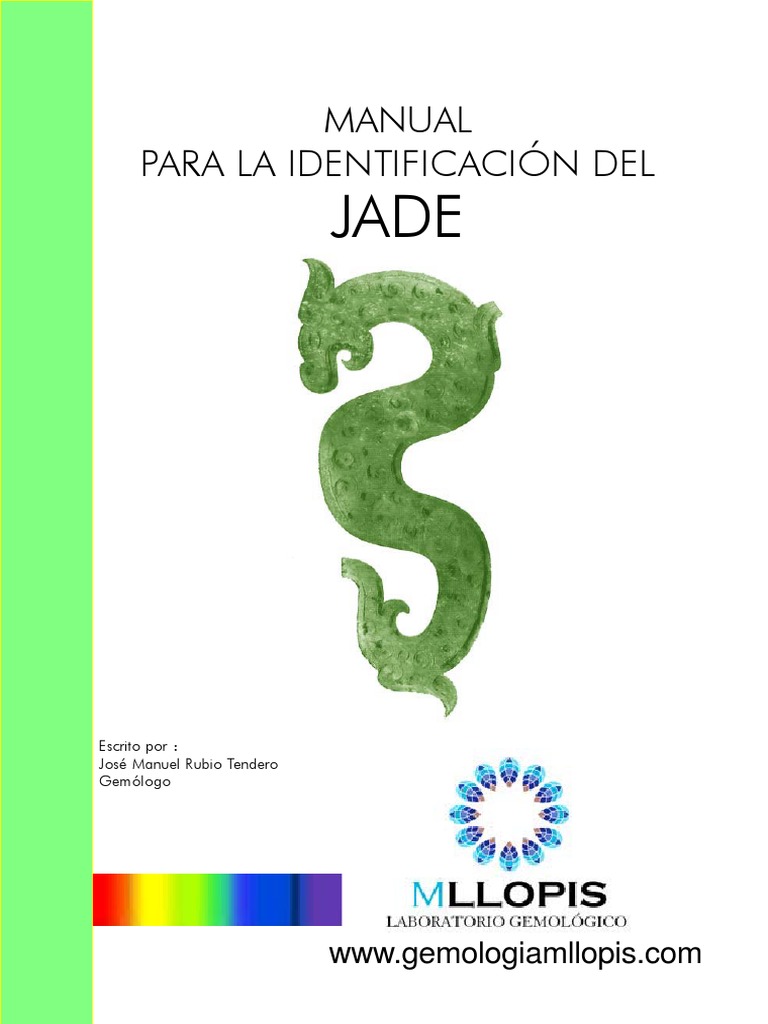 Manual para La Identificacion Del Jade | PDF | Minerales ...