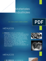 Sesion 4. Materiales Industriales