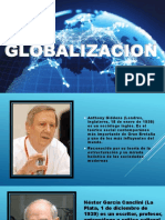 Presentación GLOBALIZACION 
