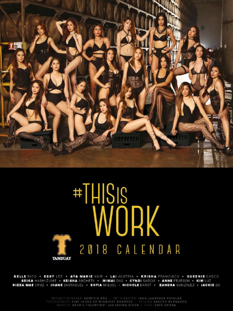 FHM Official Calendar PDF PDF