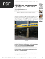 Abono Do Pasep Poderá Ser Solicitado e Transferido Para a Conta Corrente Sem Custo - IBahia