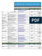 Directorio Actualizado Julio 2015