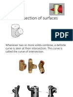 Intersection of Surfaces