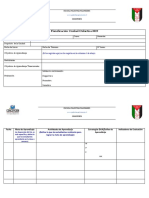 Planificación Unidad Didáctica - DUA 2019