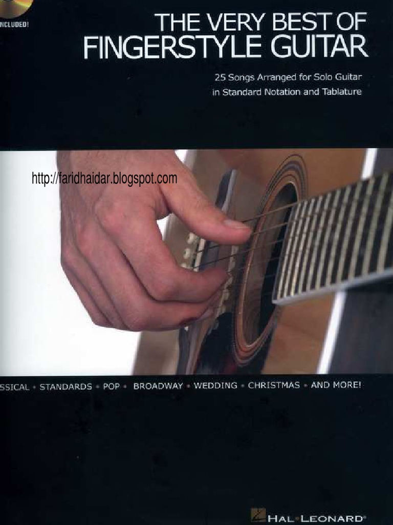 The Very Best of Fingerstyle Guitar PDF PDF