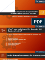 Whats New in Dynamics 365 Business Central