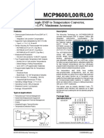 MCP9600 Family Data Sheet 20005426E