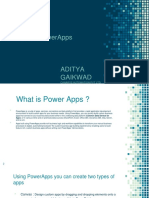 Microsoft Powerapps: Canarys Automation PVT LTD